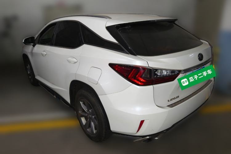 Used Lexus RX 2016 300 Two-Wheel Drive Comfort Edition China V Standard Rear Left 45 Deg