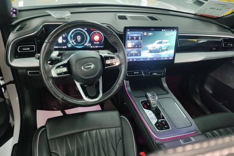 Used GAC Trumpchi GS8 2022 Flagship Series 2.0 TGDI Two-Wheel-Drive Prestige Edition (6-seater)