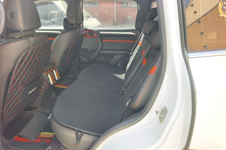 Used Haval DARGO 2021 1.5T DCT Two-Wheel Drive Border Collie Edition Left Rear Seat