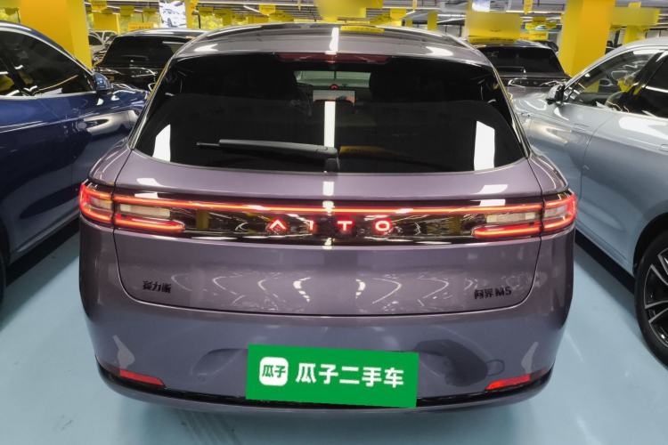 Used Hima AITO M5 2025 Extended-Range Ultra All-Wheel-Drive Version Rear