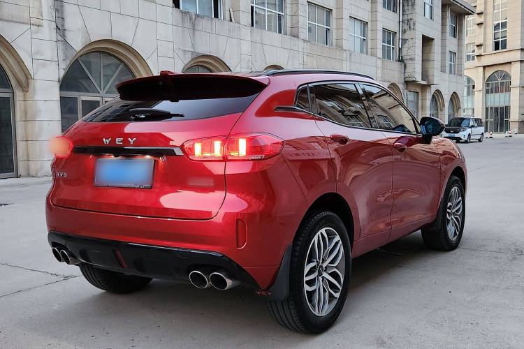 Used Wey VV5 2017 2.0T Ultra-Luxury Version