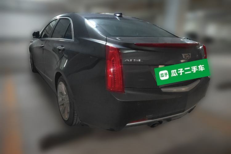 Used Cadillac ATS-L 2017 28T Fashion Edition Rear Left 45 Deg