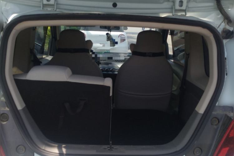 Used Dongfeng Fengon MINIEV 2022 Candy Edition Half-Sugar Trunk