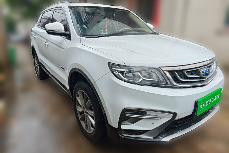 Used Geely Auto Emgrand X7 Sport 2018 1.8TD Automatic Two-Wheel Drive Smart Connect 4G Internet Edition