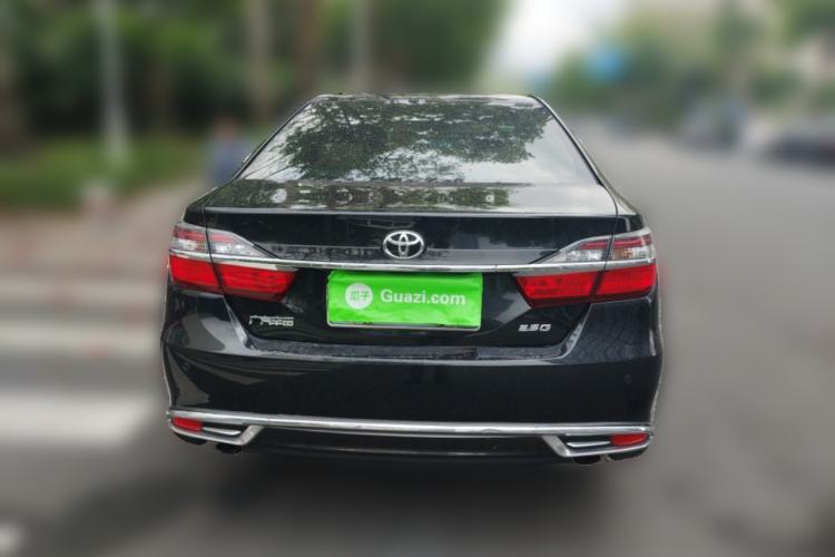 Used Toyota Camry 2016 2.5G 10th Anniversary Deluxe Navigation Edition Rear