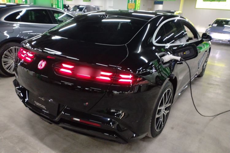 Used Denza Z9 2024 1100 km Four-Wheel Drive Max Version