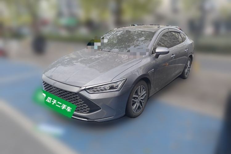 Used BYD Qin PLUS 2021 DM-i 55KM Flagship Model