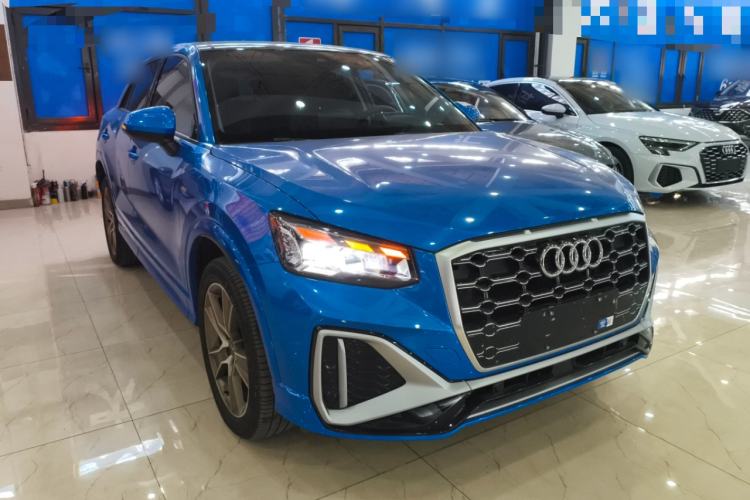 Used Audi Q2L 2022 35 TFSI Fashion Dynamic Model
