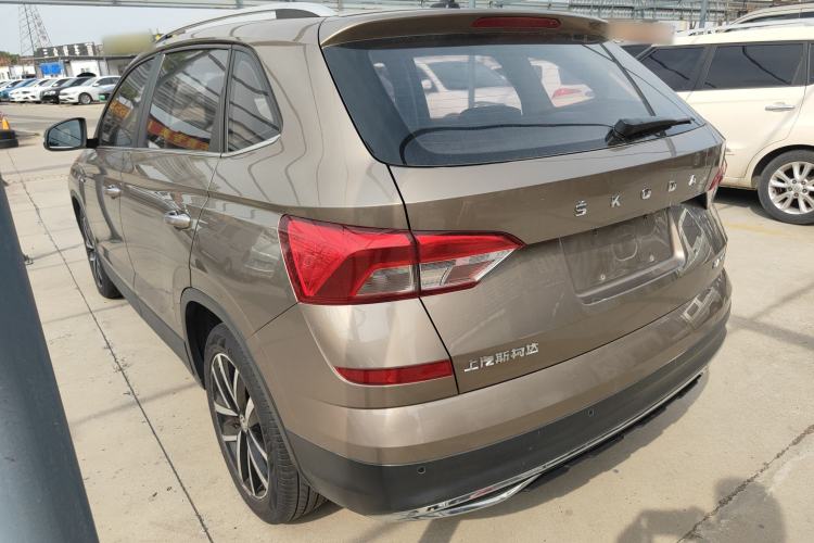 Used Skoda Kamiq 2018 1.5L Automatic Comfort Edition China V Standard Exterior 2