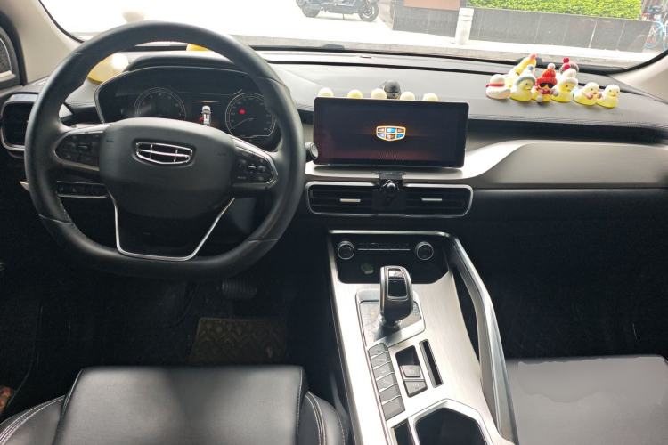 Used Geely Auto Coolray 2019 260T DCT Knight China VI Standard
