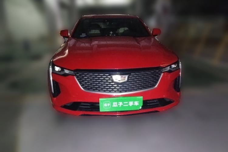 Used Cadillac CT4 2023 28T Luxury Version