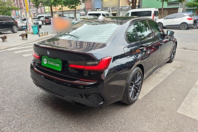 Used BMW 3 Series 2020 325Li M Sport Night Edition Package Rear Right 45 Deg