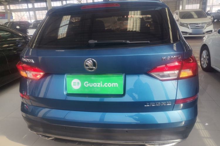 Used Skoda Kamiq 2018 1.5L Automatic Comfort Edition China VI Standard
