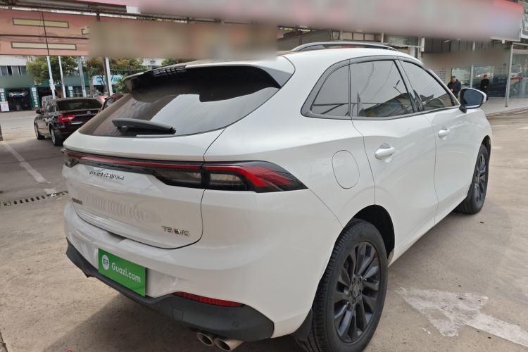 Used FORTHING T5 EVO 2021 1.5TD DCT Diamond Edition
