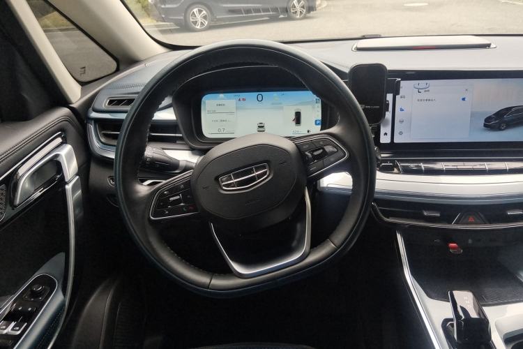 Used Geely Auto Jiajie 2023 Geely Jiaji L 1.5TD DCT Luxury Model Steering Wheel