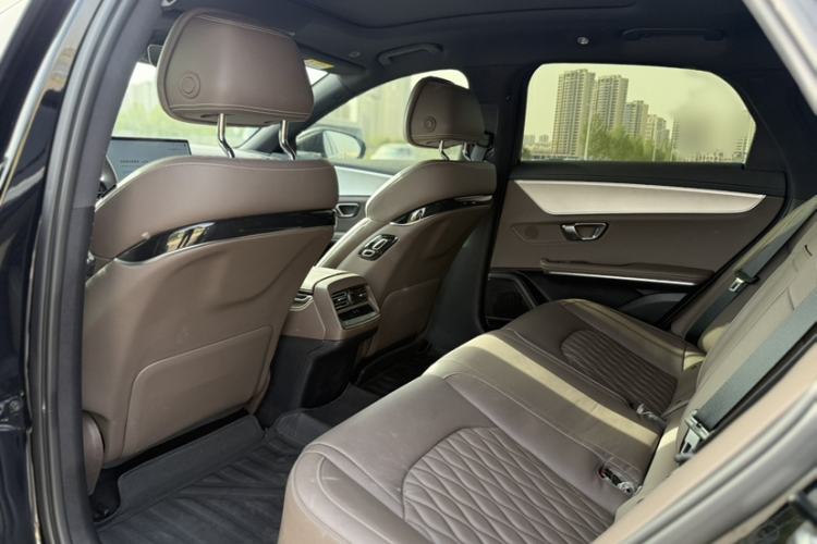 Used BYD Han 2025 DM-i 125KM Elite Model Interior 3