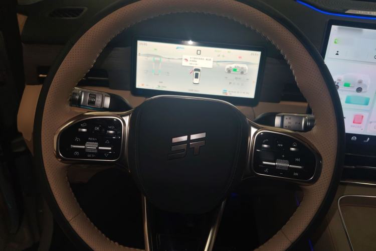 Used JETOUR Shanhai L9 2025 1.5TD 2DHT Flagship Edition 6 Seats
