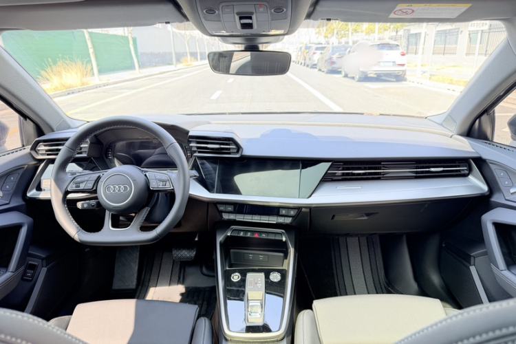 Used Audi A3 2024 A3L Limousine 35 TFSI Fashion Sport Model
