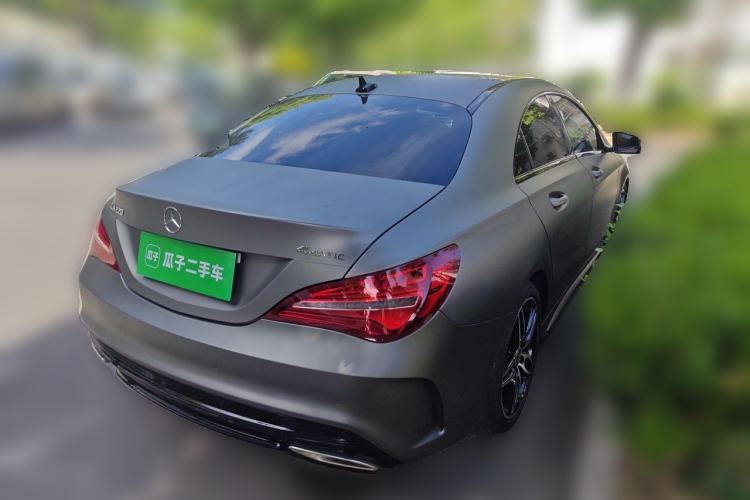 Used Mercedes-Benz CLA 2017 CLA 220 4MATIC
