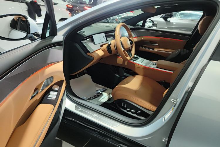 Used BYD Han L 2025 EV Four-Wheel Drive LiDAR Flagship Model Driver Seat