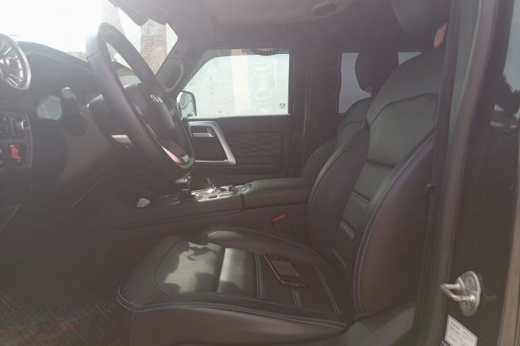Used BAIC Off-Road BJ40 2020 2.0T Automatic Four-Wheel Drive Urban Hunter Edition Chivalrous Type Left Front Seat