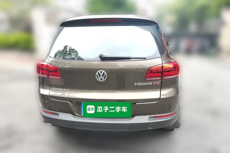 Used Volkswagen Tiguan 2015 1.8TSI Automatic Two-Wheel Drive Trend Edition