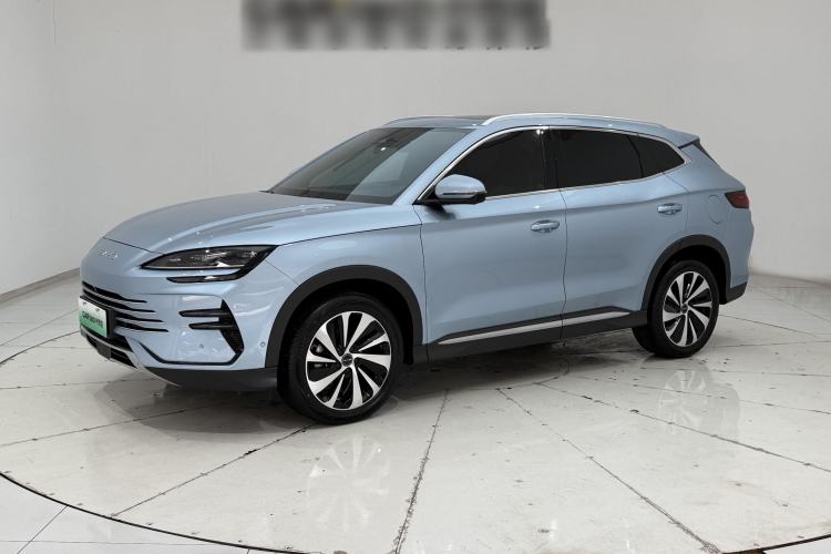 Used BYD Song PLUS New Energy 2024 HONOR Edition DM-i 150km Flagship PLUS 5G