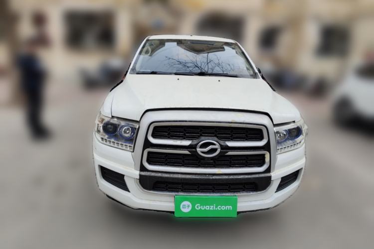 Used Zxauto Terralord 2017 2.4L Two-Wheel Drive Comfort Version Standard Double Cab 4G69S4N