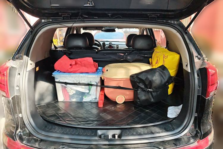 Used Kia Sportage R 2015 2.0L Manual Two-Wheel Drive GL Model
