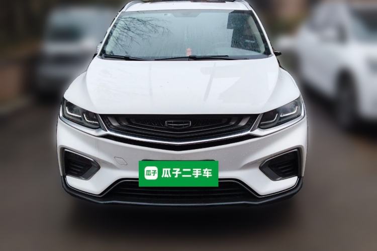 Used Geely Auto Coolray 2021 1.4T DCT Platinum Edition