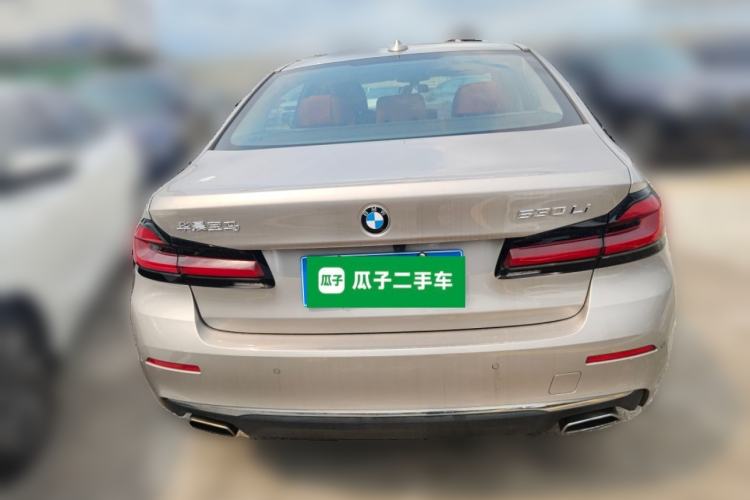 Used BMW 5 Series 2022 Updated 530Li Leading Edition Luxury Package Rear