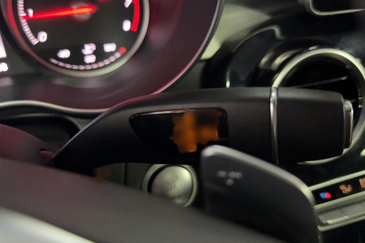 Used Mercedes-Benz C-Class 2017 C 200 Sport Edition Gear Lever