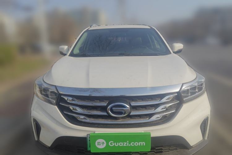 Used GAC Trumpchi GS4 New Energy 2019 1.5L PHEV Smart Enjoyment Version Front