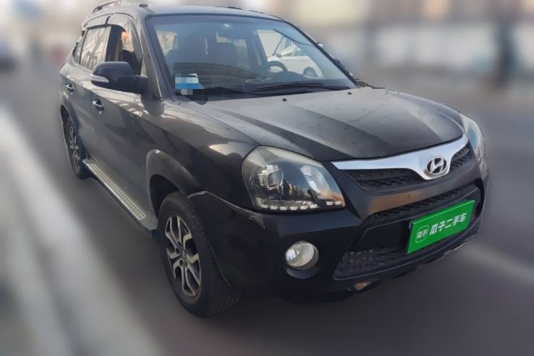 Used Hyundai Tucson 2013 2.0L Automatic Two-Wheel Drive Comfort Version