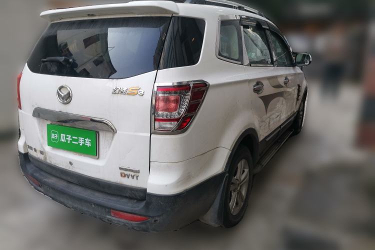 Used HYOSOW S3 2015 1.5L Luxury Model China V Standard
