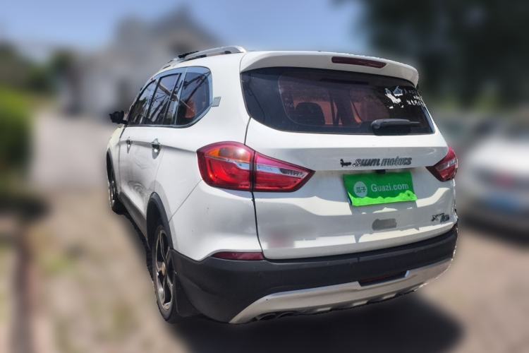 Used SWM X7 2017 1.5T Manual Inter Milan 110th Anniversary Edition 7-seater Rear Left 45 Deg
