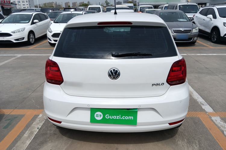 Used Volkswagen Polo 2014 1.4L Automatic Comfort Edition Rear