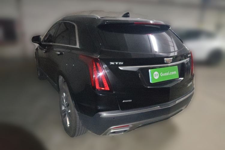 Used Cadillac XT5 2020 Revised Version 28T Four-Wheel Drive Luxury Edition Exterior 3