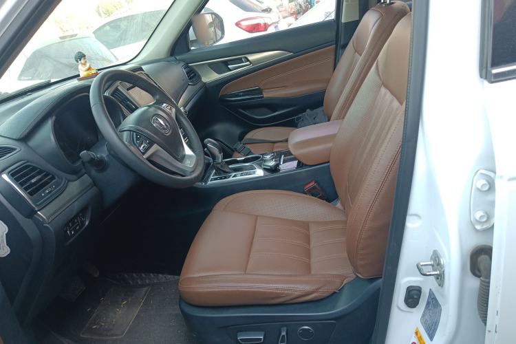 Used Changan CS95 2017 2.0T Two-Wheel Drive Zhitu Edition