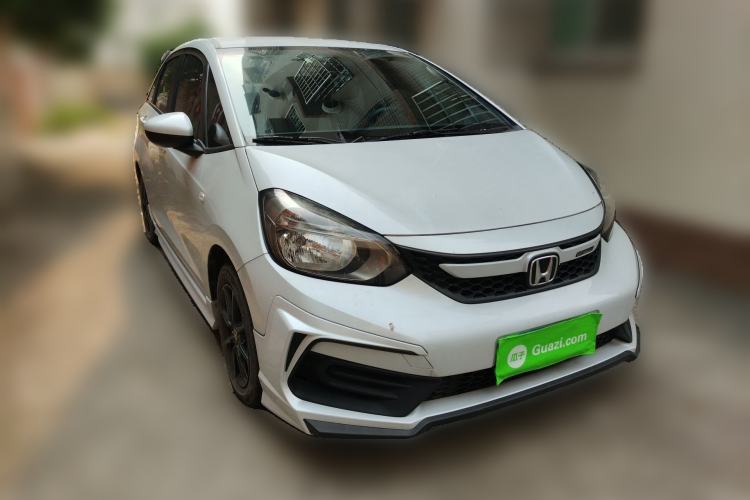 Used Honda Fit 2022 1.5L CVT Acura MUGEN Edition Front Right 45 Deg