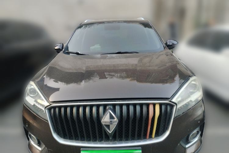 Used BORGWARD BX7 2016 28T Four-Wheel Drive Flagship Version 5 Seats
