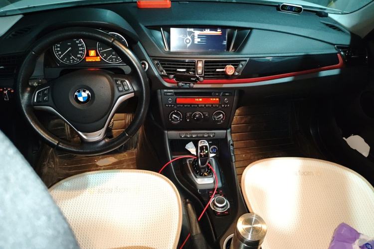 Used BMW X1 2015 sDrive18i Fashion Upgrade Edition Center Console