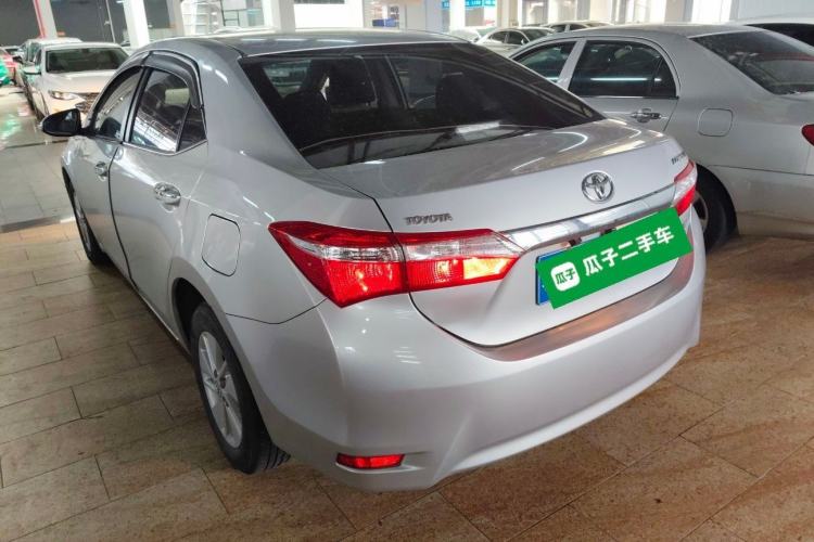 Used Toyota Corolla 2017 1.2T CVT GL
