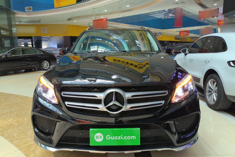 Used Mercedes-Benz GLE 2015 GLE 400 4MATIC Front