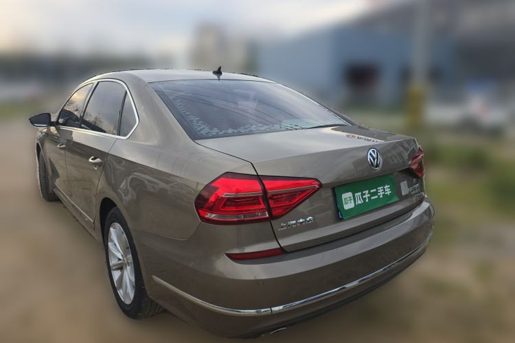 Used Volkswagen Passat 2017 330TSI DSG Luxury Edition Rear Left 45 Deg