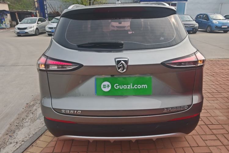 Used Baojun 510 2019 1.5L Manual Prestige Version China V Emission Standard Rear