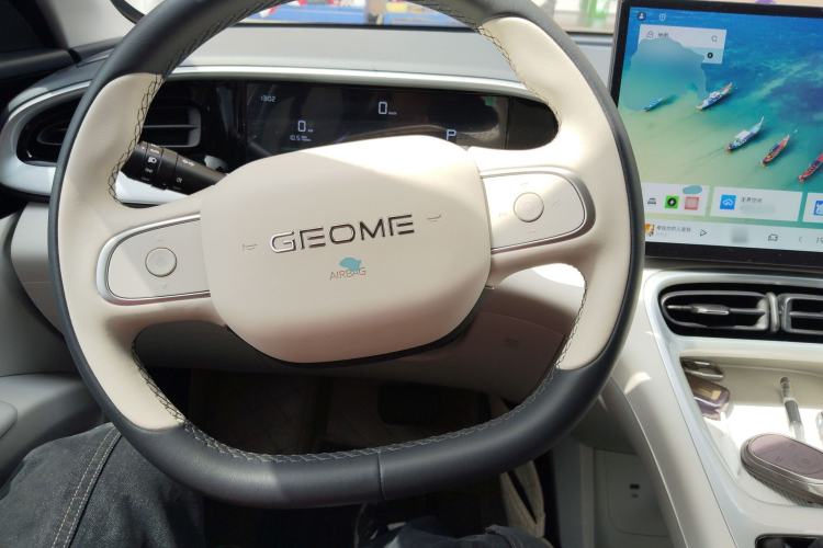 Used Geely Galaxy Geome 2025 410 km Free Version
