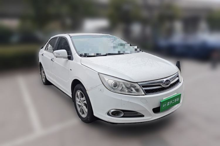 Used BYD Surui 2014 1.5L Manual Luxury Model
