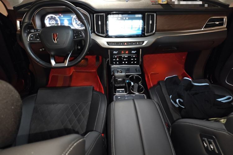 Used Hongqi HS7 2021 2.0T DCT Two-Wheel Drive Smart Connect Flagship Edition
