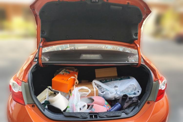 Used Toyota Levin 2015 1.6G CVT Orange Limited Edition